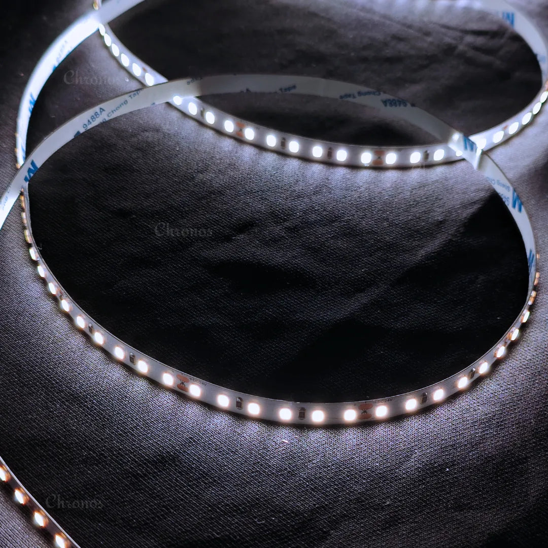Luxe 120 LED 8mm LED Strip Lights - Cool White 24V - CRI90+ Sanan 2835 LED - 10m Roll