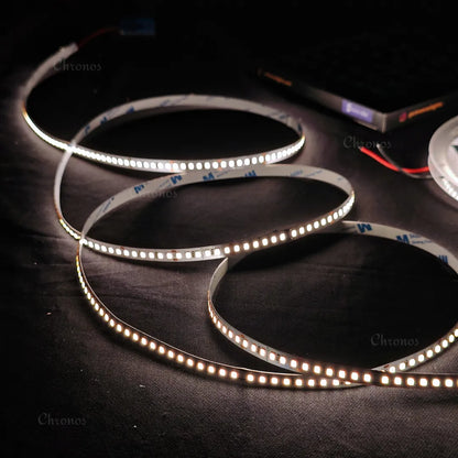 Luxe 180 LED 8mm LED Strip Lights - Natural White 24V - CRI90+ Sanan 2835 LED - 10m Roll