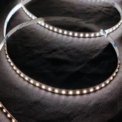Luxe 120 LED 8mm LED Strip Lights - Natural White 24V - CRI90+ Sanan 2835 LED - 10m Roll