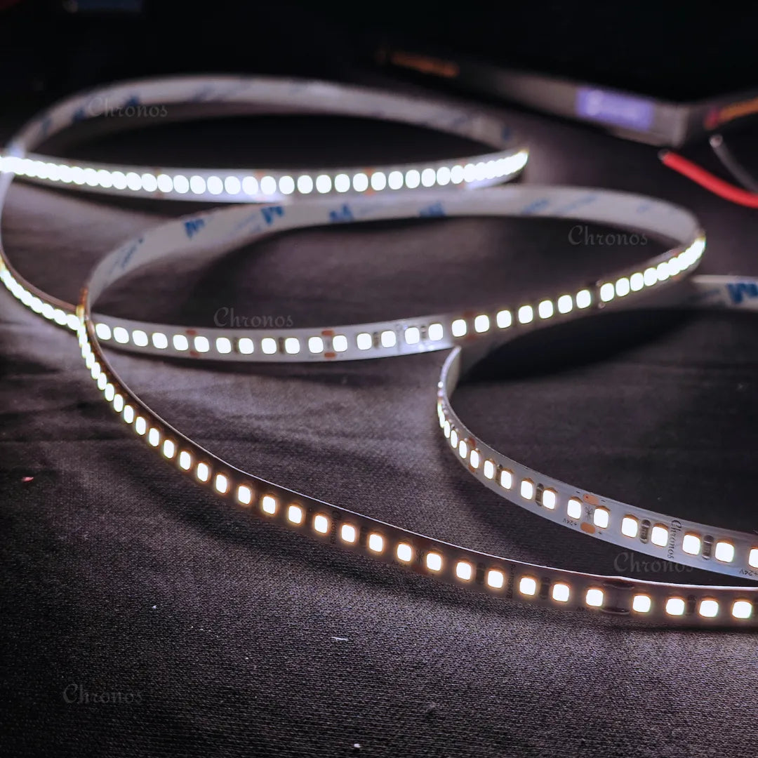 Luxe 180 LED 8mm LED Strip Lights - Cool White 24V - CRI90+ Sanan 2835 LED - 10m Roll