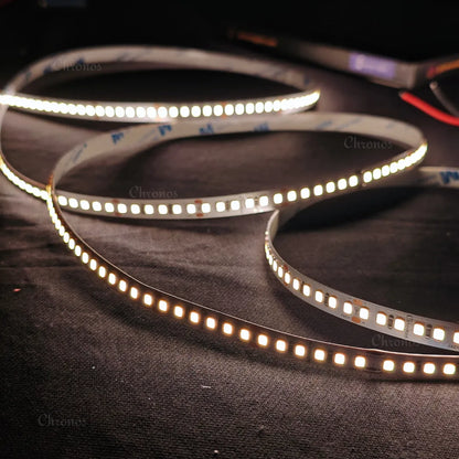 Luxe 180 LED 8mm LED Strip Lights - Natural White 24V - CRI90+ Sanan 2835 LED - 10m Roll