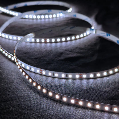 Luxe 120 LED 8mm LED Strip Lights - Cool White 24V - CRI90+ Sanan 2835 LED - 10m Roll