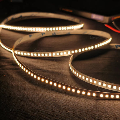 Luxe 180 LED 8mm LED Strip Lights - Warm White 24V - CRI90+ Sanan 2835 LED - 10m Roll