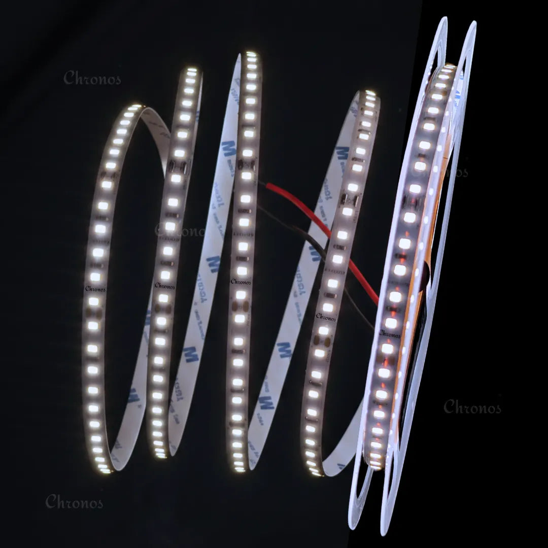 Luxe 120 LED 8mm LED Strip Lights - Cool White 24V - CRI90+ Sanan 2835 LED - 10m Roll