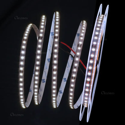 Luxe 120 LED 8mm LED Strip Lights - Cool White 24V - CRI90+ Sanan 2835 LED - 10m Roll