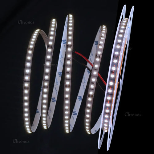 Luxe 120 LED 8mm LED Strip Lights - Cool White 24V - CRI90+ Sanan 2835 LED - 10m Roll