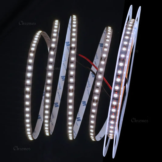 Luxe 120 LED 8mm LED Strip Lights - Cool White 24V - CRI90+ Sanan 2835 LED - 10m Roll