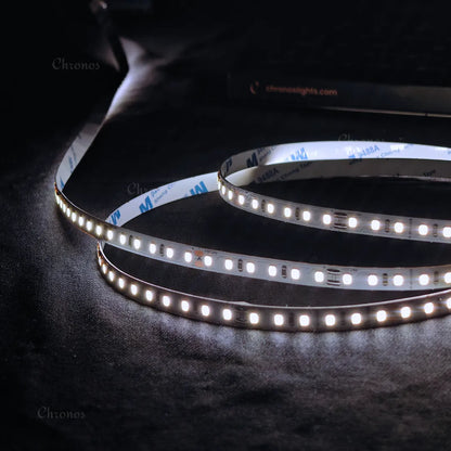Luxe 120 LED 8mm LED Strip Lights - Cool White 24V - CRI90+ Sanan 2835 LED - 10m Roll