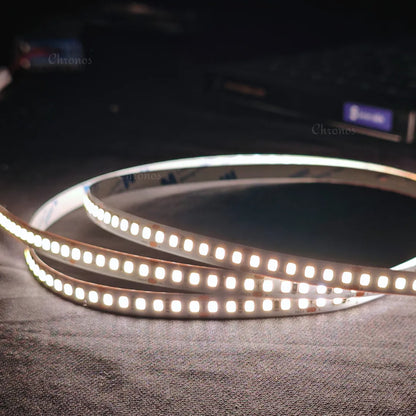 Luxe 180 LED 8mm LED Strip Lights - Natural White 24V - CRI90+ Sanan 2835 LED - 10m Roll