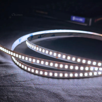 Luxe 180 LED 8mm LED Strip Lights - Cool White 24V - CRI90+ Sanan 2835 LED - 10m Roll