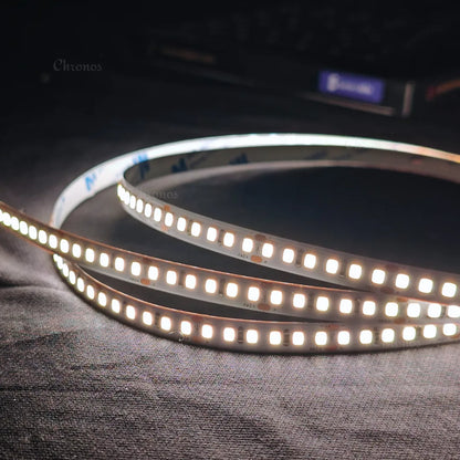 Luxe 180 LED 8mm LED Strip Lights - Natural White 24V - CRI90+ Sanan 2835 LED - 10m Roll