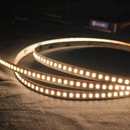 Luxe 180 LED 8mm LED Strip Lights - Warm White 24V - CRI90+ Sanan 2835 LED - 10m Roll