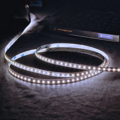 Luxe 120 LED 8mm LED Strip Lights - Cool White 24V - CRI90+ Sanan 2835 LED - 10m Roll