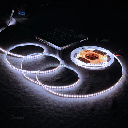Luxe 120 LED 8mm LED Strip Lights - Cool White 24V - CRI90+ Sanan 2835 LED - 10m Roll