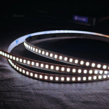 Luxe 180 LED 8mm LED Strip Lights - Cool White 24V - CRI90+ Sanan 2835 LED - 10m Roll
