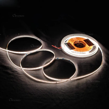 Luxe 180 LED 8mm LED Strip Lights - Natural White 24V - CRI90+ Sanan 2835 LED - 10m Roll