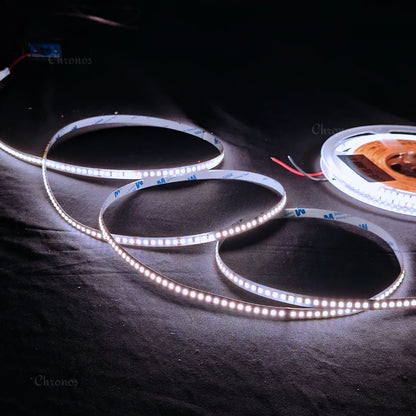 Luxe 180 LED 8mm LED Strip Lights - Cool White 24V - CRI90+ Sanan 2835 LED - 10m Roll