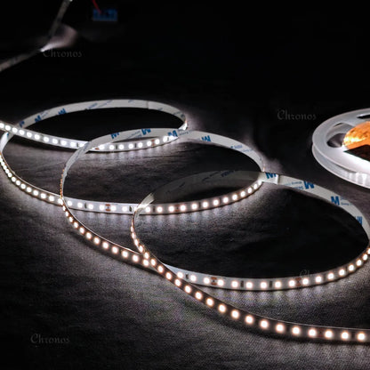 Luxe 120 LED 8mm LED Strip Lights - Natural White 24V - CRI90+ Sanan 2835 LED - 10m Roll