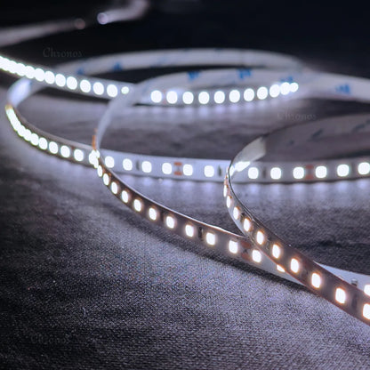 Luxe 120 LED 8mm LED Strip Lights - Cool White 24V - CRI90+ Sanan 2835 LED - 10m Roll